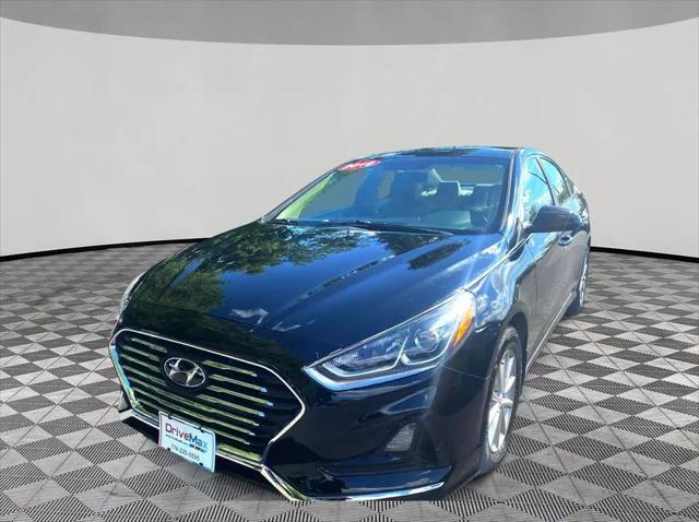 used 2019 Hyundai Sonata car, priced at $13,799