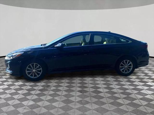 used 2019 Hyundai Sonata car, priced at $13,799