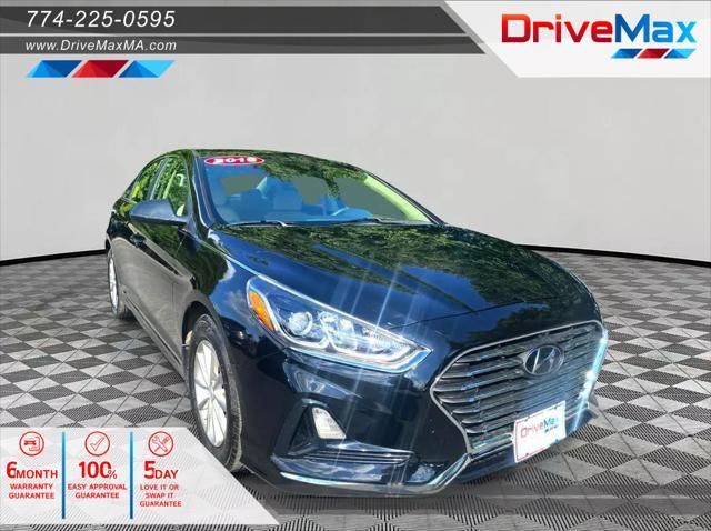 used 2019 Hyundai Sonata car, priced at $13,799