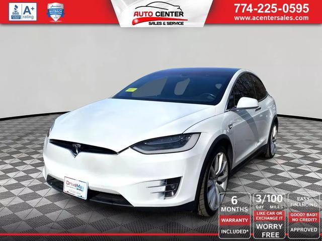used 2016 Tesla Model X car, priced at $32,899