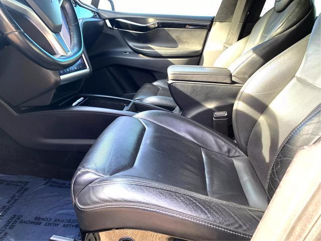 used 2016 Tesla Model X car, priced at $32,899