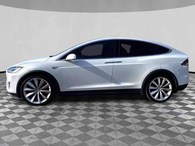 used 2016 Tesla Model X car, priced at $32,499