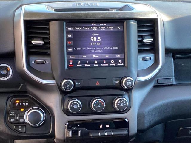 used 2020 Ram 1500 car, priced at $28,599