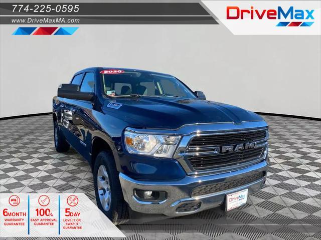 used 2020 Ram 1500 car, priced at $28,599