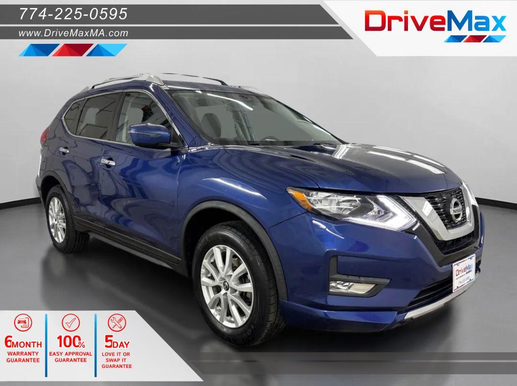 used 2017 Nissan Rogue car, priced at $11,499