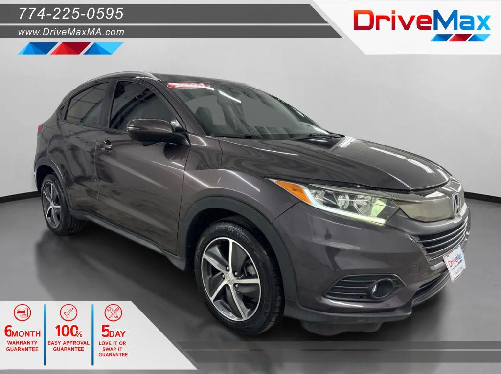 used 2021 Honda HR-V car, priced at $19,899