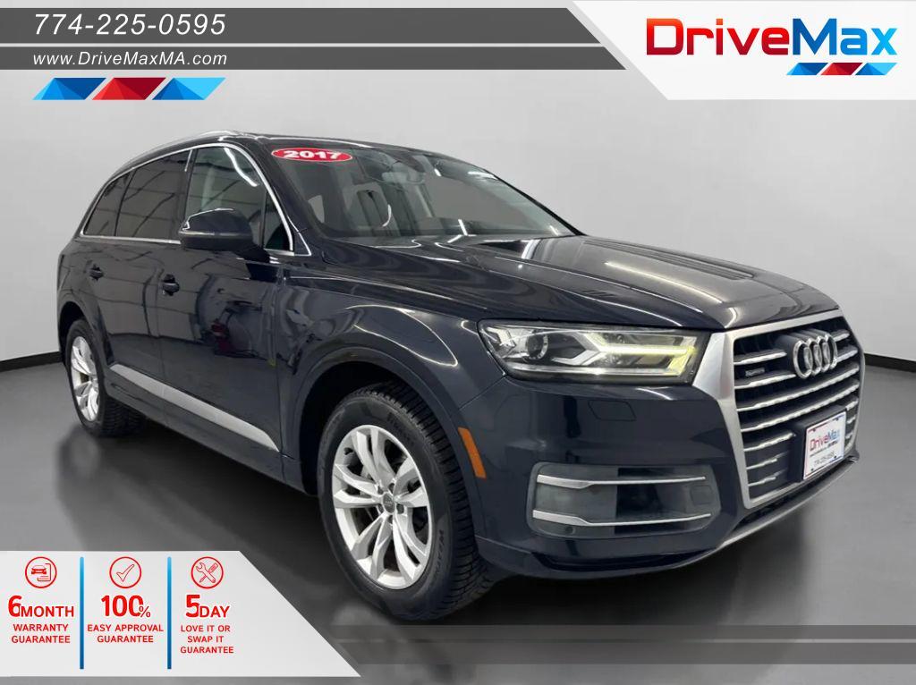 used 2017 Audi Q7 car, priced at $17,249