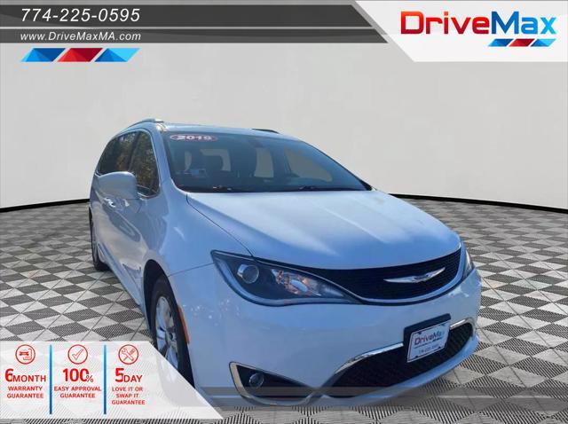 used 2019 Chrysler Pacifica car, priced at $14,499