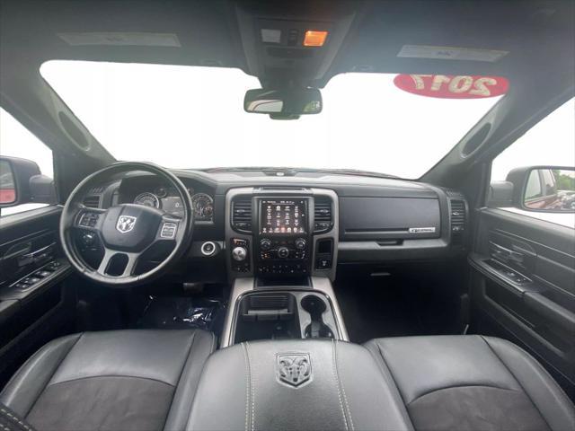 used 2017 Ram 1500 car, priced at $24,399