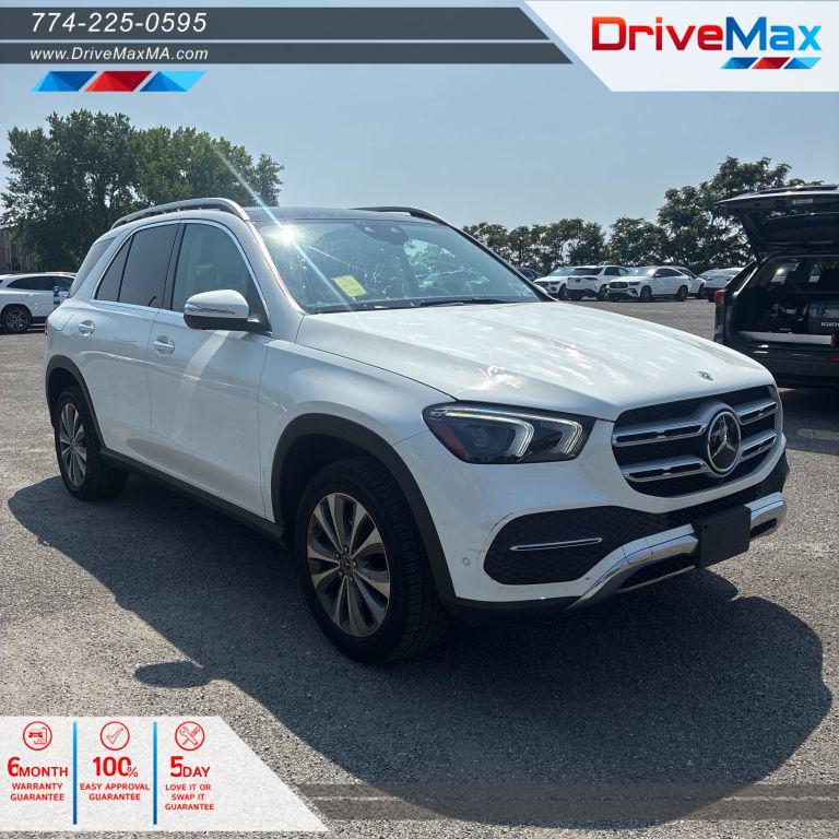 used 2021 Mercedes-Benz GLE 350 car, priced at $35,599