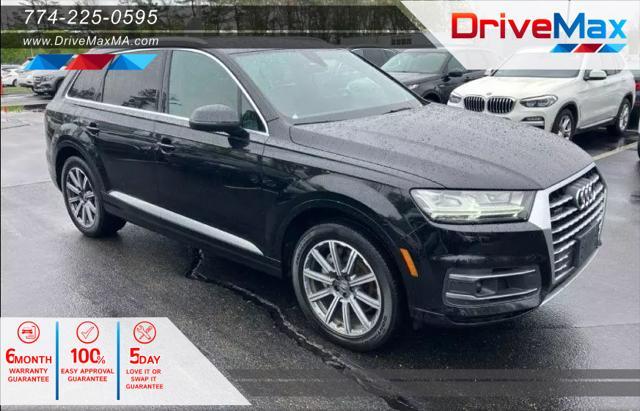 used 2017 Audi Q7 car, priced at $21,799
