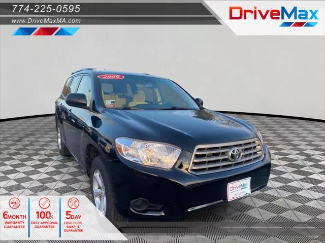 used 2009 Toyota Highlander car