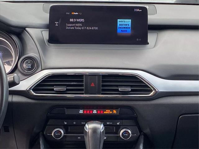 used 2022 Mazda CX-9 car, priced at $25,149