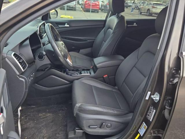 used 2020 Hyundai Tucson car, priced at $20,199