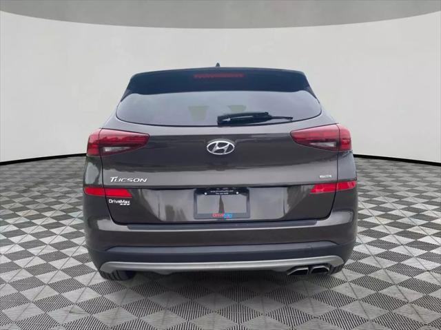 used 2020 Hyundai Tucson car, priced at $19,799