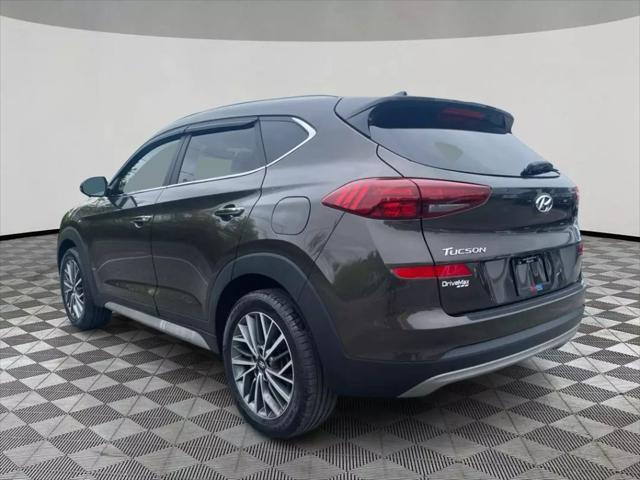 used 2020 Hyundai Tucson car, priced at $19,799