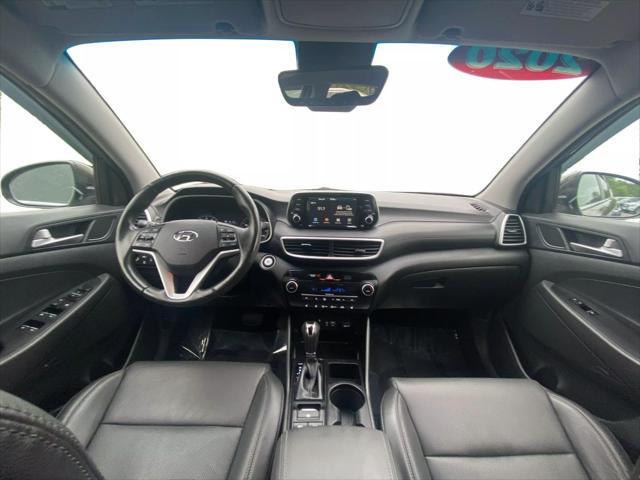 used 2020 Hyundai Tucson car, priced at $19,799