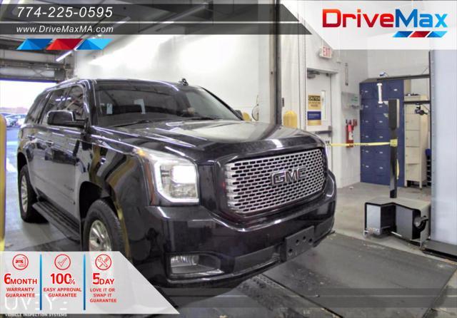 used 2017 GMC Yukon car, priced at $29,599