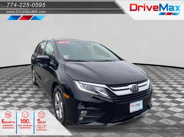 used 2018 Honda Odyssey car, priced at $22,599