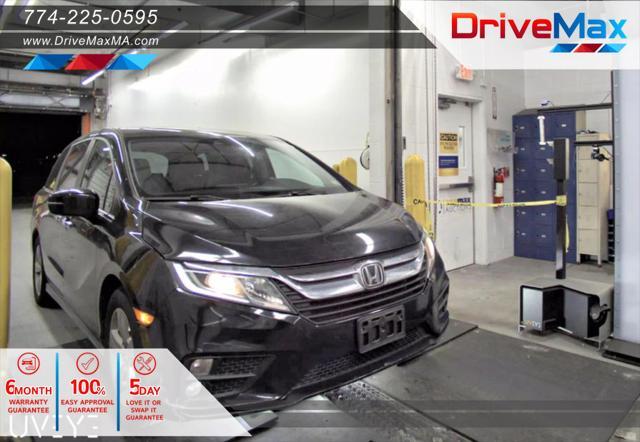 used 2018 Honda Odyssey car, priced at $23,199