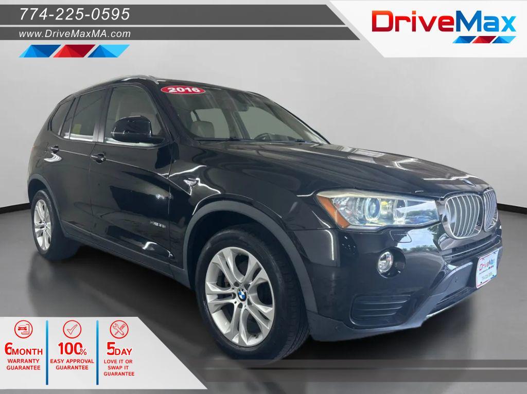 used 2016 BMW X3 car, priced at $15,499
