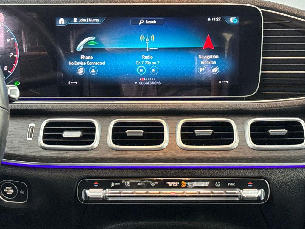used 2021 Mercedes-Benz GLE 350 car, priced at $35,299