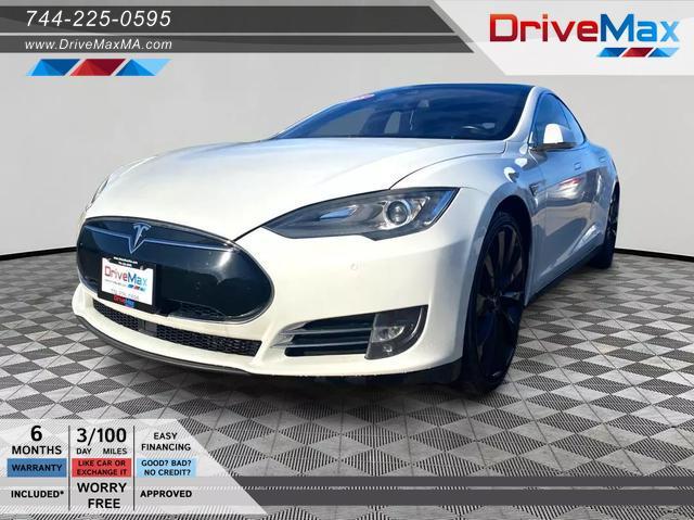 used 2015 Tesla Model S car, priced at $22,499
