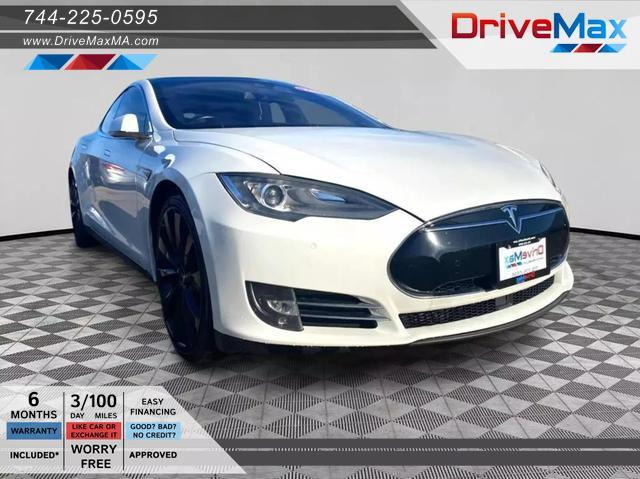 used 2015 Tesla Model S car, priced at $23,499
