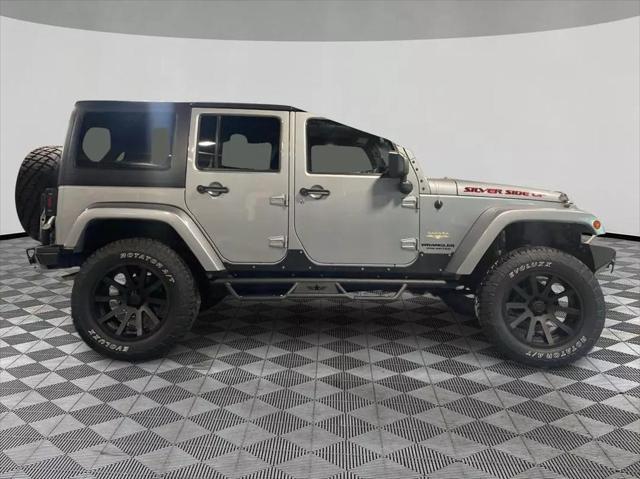 used 2015 Jeep Wrangler Unlimited car, priced at $22,899