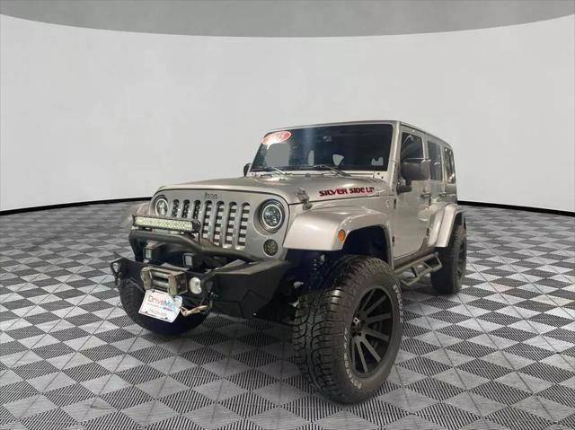 used 2015 Jeep Wrangler Unlimited car, priced at $22,899