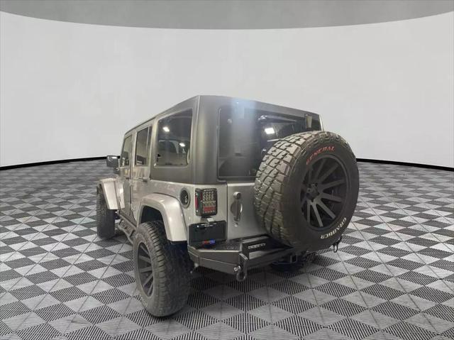 used 2015 Jeep Wrangler Unlimited car, priced at $22,899