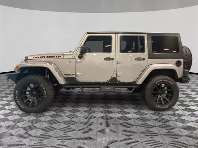 used 2015 Jeep Wrangler Unlimited car, priced at $22,899