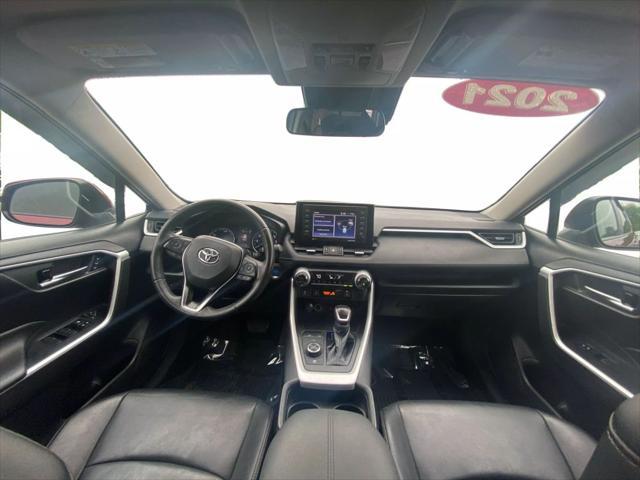 used 2021 Toyota RAV4 Hybrid car, priced at $29,599