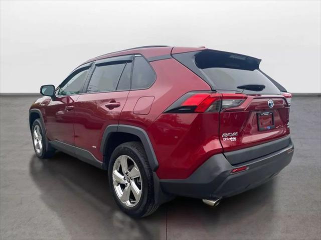 used 2021 Toyota RAV4 Hybrid car, priced at $29,599