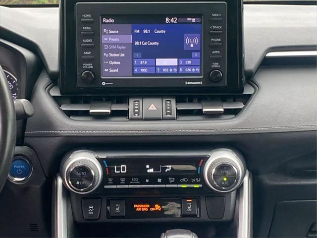 used 2021 Toyota RAV4 Hybrid car, priced at $29,599