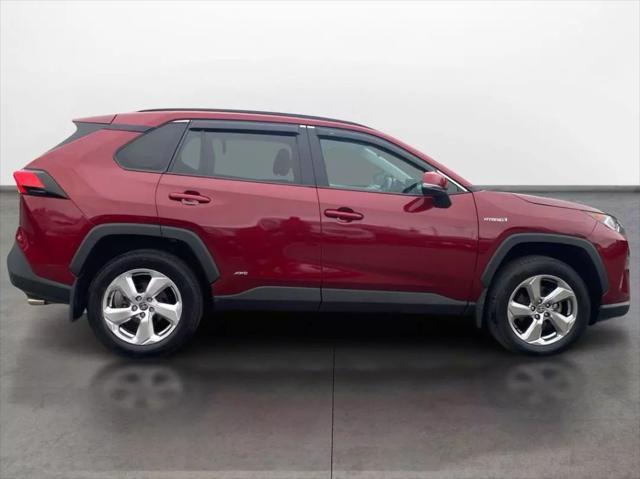 used 2021 Toyota RAV4 Hybrid car, priced at $29,599