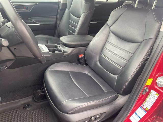 used 2021 Toyota RAV4 Hybrid car, priced at $29,599