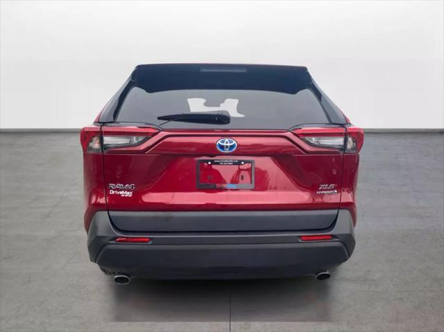 used 2021 Toyota RAV4 Hybrid car, priced at $29,599