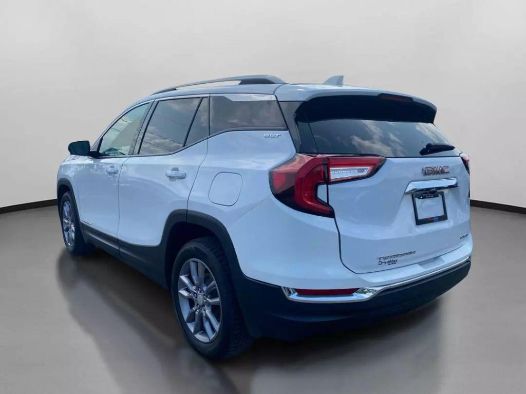 used 2022 GMC Terrain car, priced at $18,249