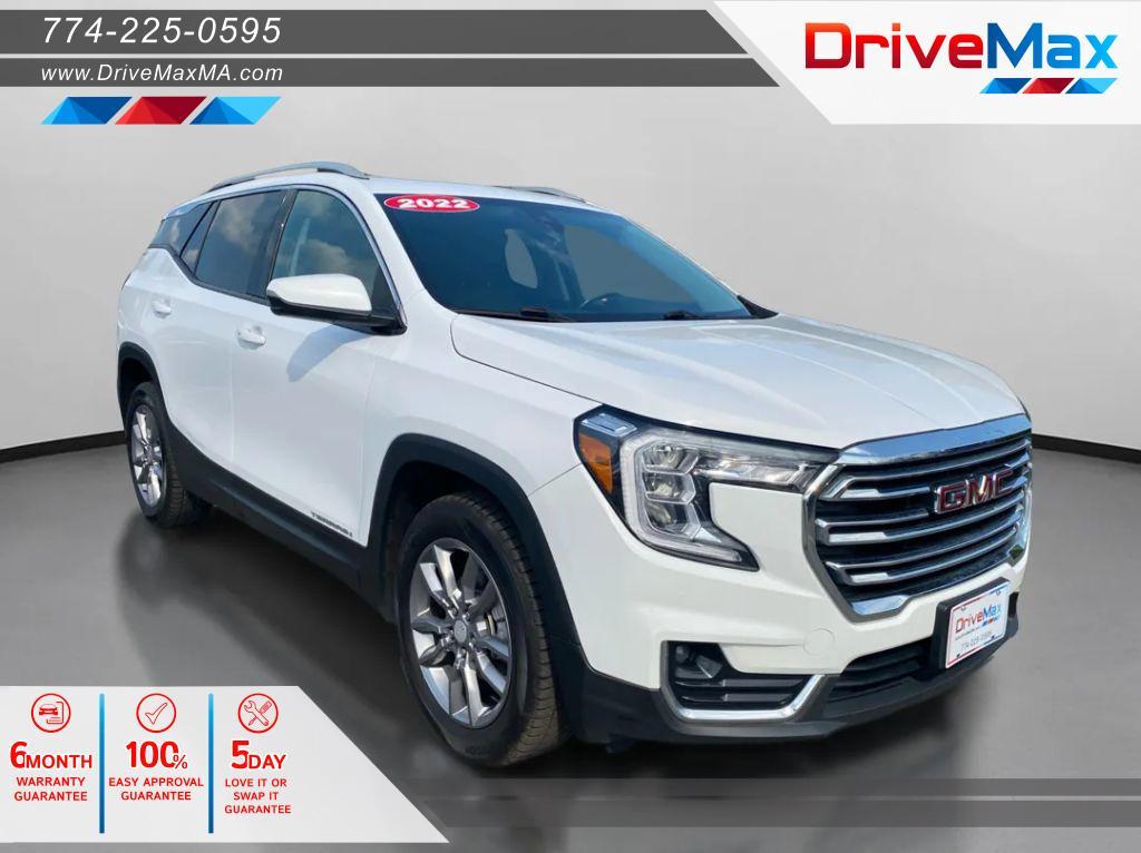 used 2022 GMC Terrain car, priced at $18,249