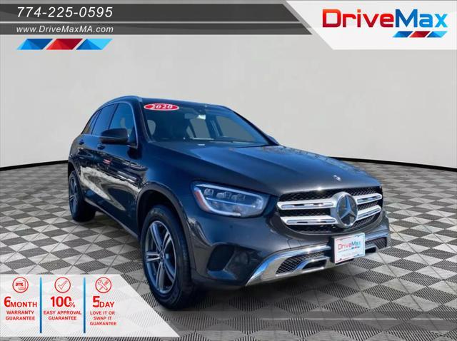 used 2020 Mercedes-Benz GLC 300 car, priced at $23,799