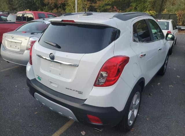 used 2016 Buick Encore car, priced at $10,799