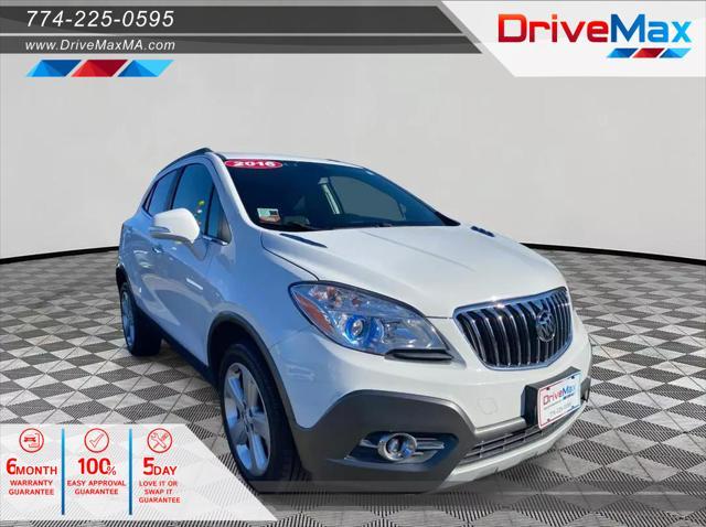 used 2016 Buick Encore car, priced at $10,599