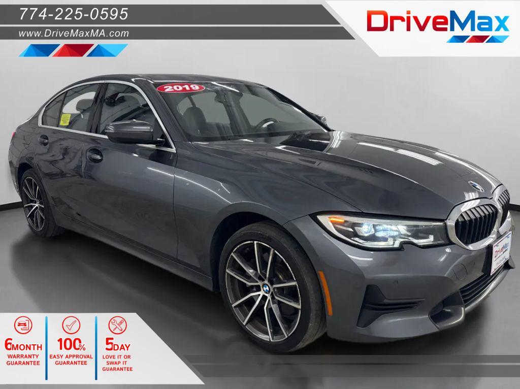 used 2019 BMW 330 car, priced at $18,999