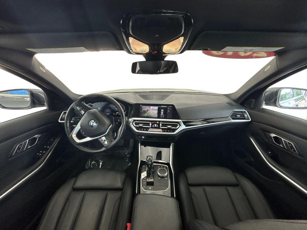 used 2019 BMW 330 car, priced at $18,999