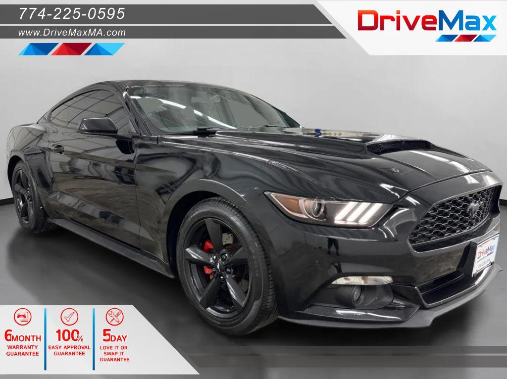 used 2015 Ford Mustang car, priced at $13,999