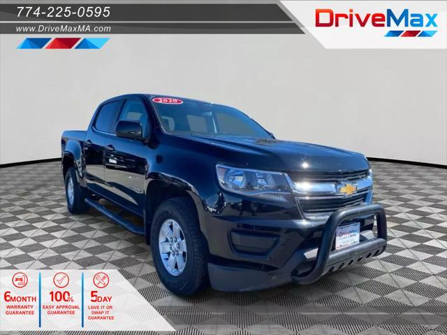 used 2020 Chevrolet Colorado car, priced at $20,949