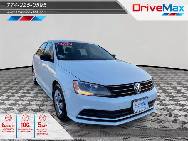 used 2015 Volkswagen Jetta car, priced at $9,499