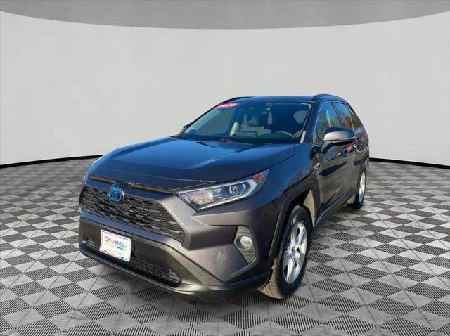 used 2020 Toyota RAV4 Hybrid car, priced at $24,799