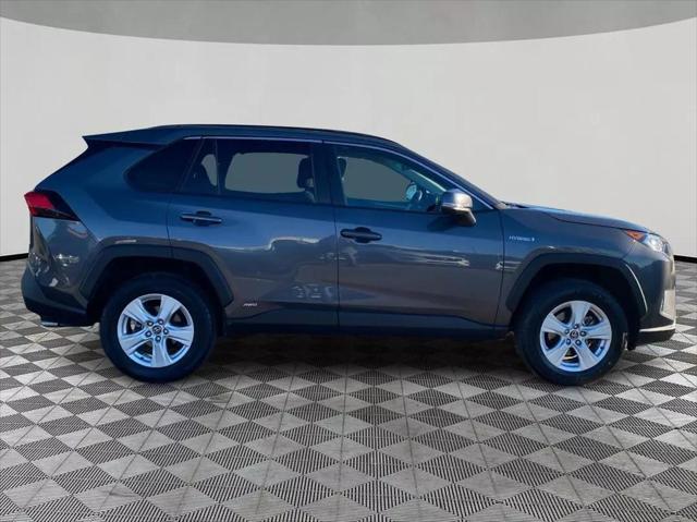 used 2020 Toyota RAV4 Hybrid car, priced at $24,799